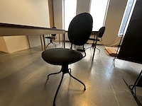 4 bureautafels vv stoel - afbeelding 7 van  9
