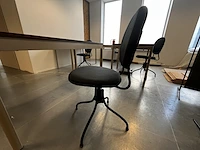 4 bureautafels vv stoel - afbeelding 8 van  9
