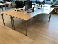 4 bureautafels - afbeelding 2 van  5