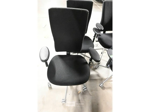 4 bureelstoelen - afbeelding 2 van  2