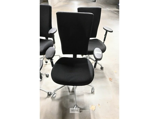 4 bureelstoelen - afbeelding 2 van  2