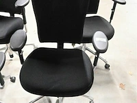 4 bureelstoelen - afbeelding 2 van  2
