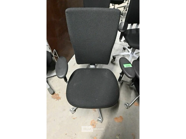 4 bureelstoelen - afbeelding 2 van  2