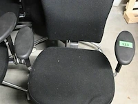 4 bureelstoelen - afbeelding 2 van  2