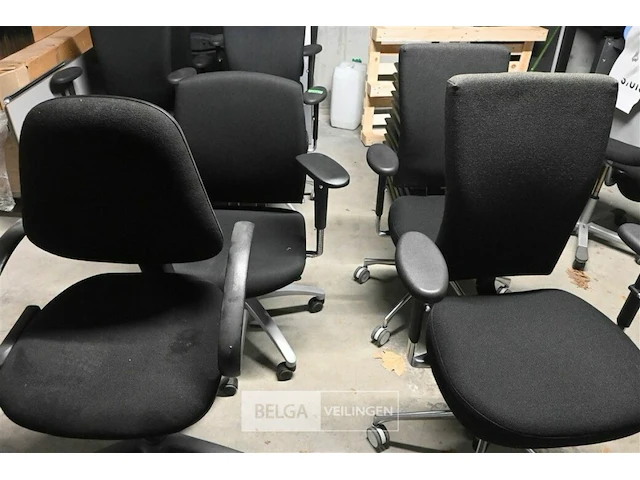 4 bureelstoelen - afbeelding 2 van  3