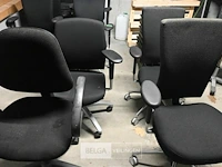 4 bureelstoelen - afbeelding 2 van  3