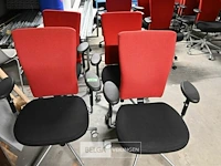 4 bureelstoelen - afbeelding 1 van  2