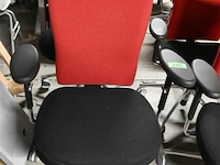 4 bureelstoelen - afbeelding 2 van  2