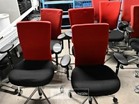 4 bureelstoelen - afbeelding 1 van  2