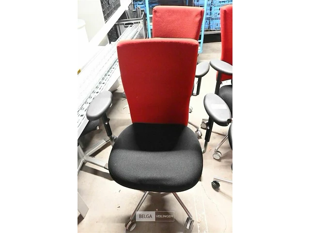 4 bureelstoelen - afbeelding 2 van  2