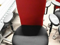 4 bureelstoelen - afbeelding 2 van  2