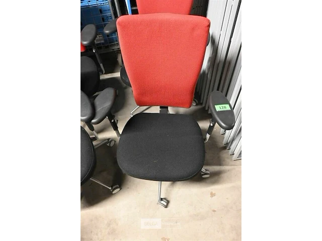 4 bureelstoelen - afbeelding 2 van  2