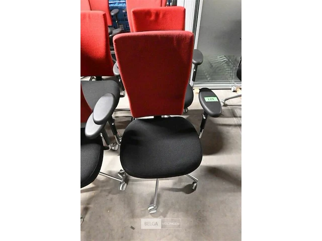 4 bureelstoelen - afbeelding 2 van  2