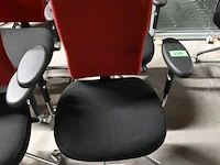 4 bureelstoelen - afbeelding 2 van  2