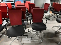 4 bureelstoelen - afbeelding 1 van  2