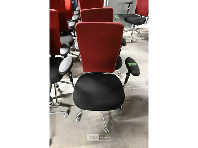 4 bureelstoelen - afbeelding 2 van  2