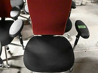 4 bureelstoelen - afbeelding 2 van  2