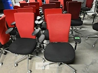4 bureelstoelen - afbeelding 1 van  2