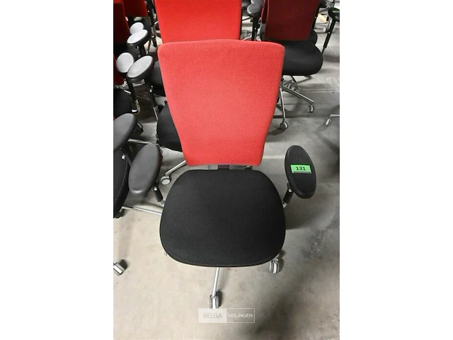 4 bureelstoelen - afbeelding 2 van  2