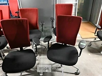 4 bureelstoelen - afbeelding 1 van  2