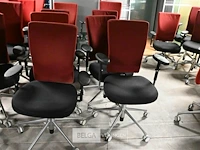 4 bureelstoelen - afbeelding 1 van  2
