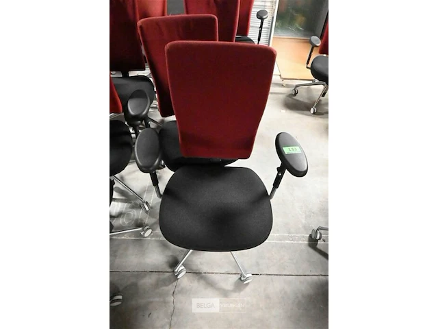 4 bureelstoelen - afbeelding 2 van  2