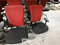 4 bureelstoelen - afbeelding 1 van  2
