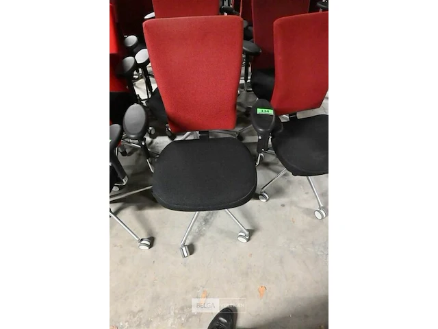 4 bureelstoelen - afbeelding 2 van  2