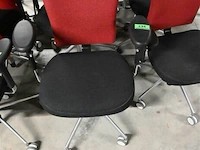4 bureelstoelen - afbeelding 2 van  2