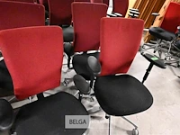 4 bureelstoelen - afbeelding 1 van  2