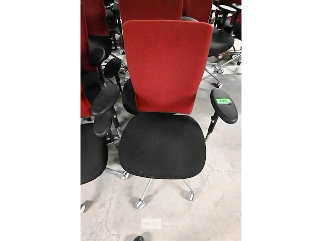 4 bureelstoelen - afbeelding 2 van  2