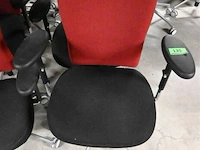 4 bureelstoelen - afbeelding 2 van  2