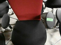 4 bureelstoelen - afbeelding 2 van  2