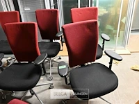 4 bureelstoelen - afbeelding 1 van  2