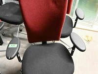 4 bureelstoelen - afbeelding 2 van  2