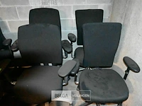 4 bureelstoelen - afbeelding 1 van  2