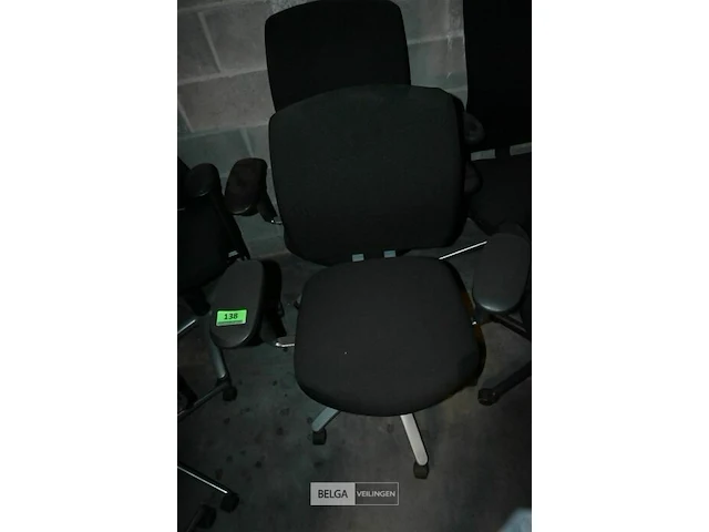 4 bureelstoelen - afbeelding 2 van  2