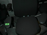 4 bureelstoelen - afbeelding 2 van  2