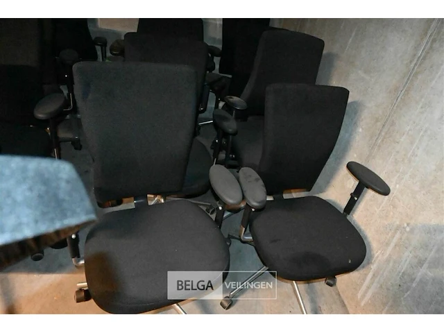 4 bureelstoelen - afbeelding 1 van  2