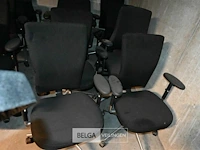 4 bureelstoelen - afbeelding 1 van  2