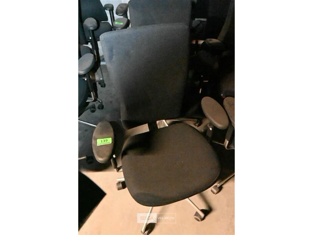 4 bureelstoelen - afbeelding 2 van  2
