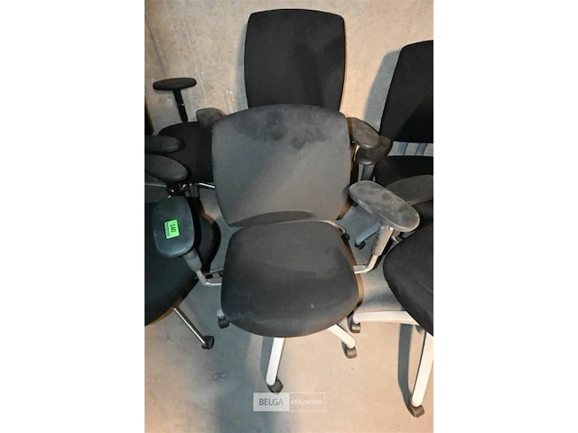 4 bureelstoelen - afbeelding 2 van  2
