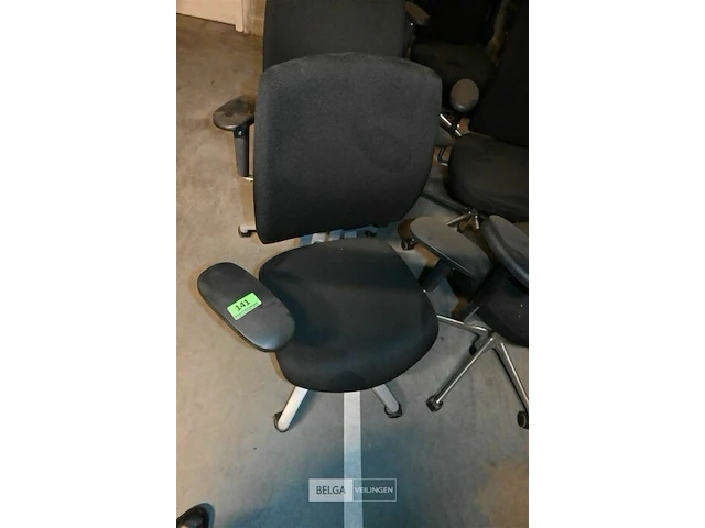 4 bureelstoelen - afbeelding 2 van  2