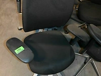 4 bureelstoelen - afbeelding 2 van  2