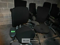 4 bureelstoelen - afbeelding 1 van  2