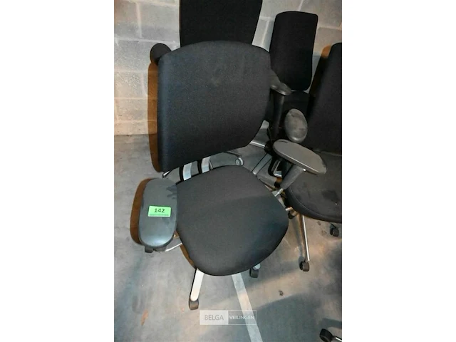 4 bureelstoelen - afbeelding 2 van  2