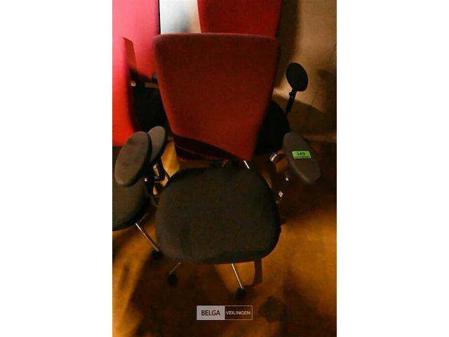 4 bureelstoelen - afbeelding 2 van  2