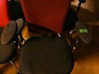 4 bureelstoelen - afbeelding 2 van  2