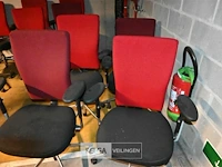 4 bureelstoelen - afbeelding 1 van  2