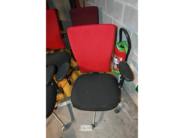 4 bureelstoelen - afbeelding 2 van  2